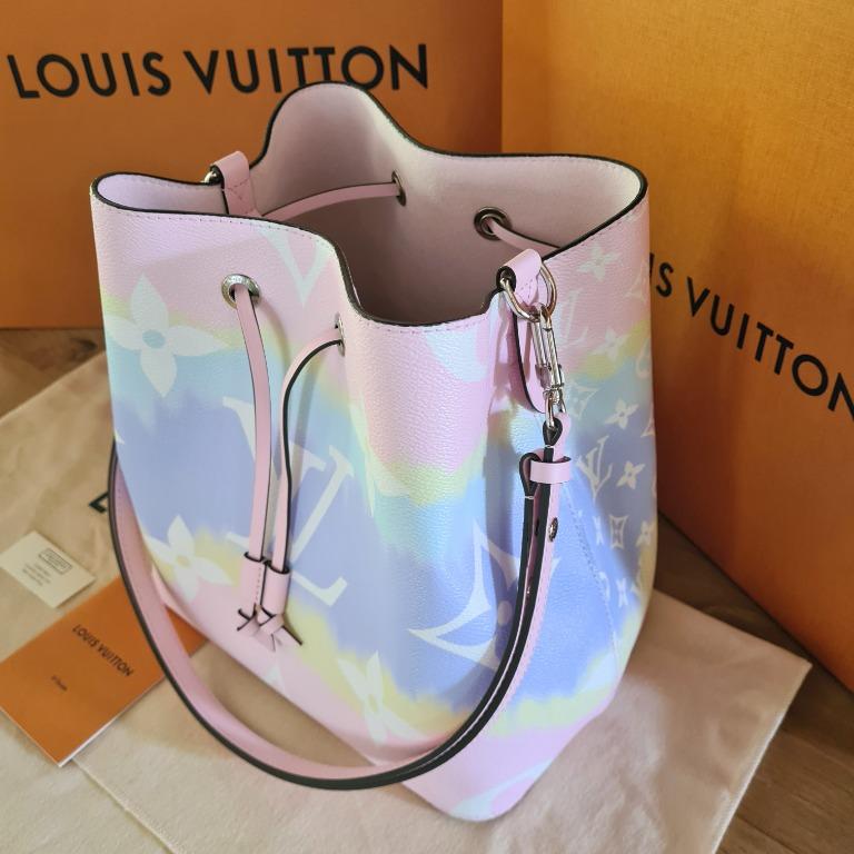 LOUIS VUITTON Monogram Escale Neonoe MM Pastel 1231194