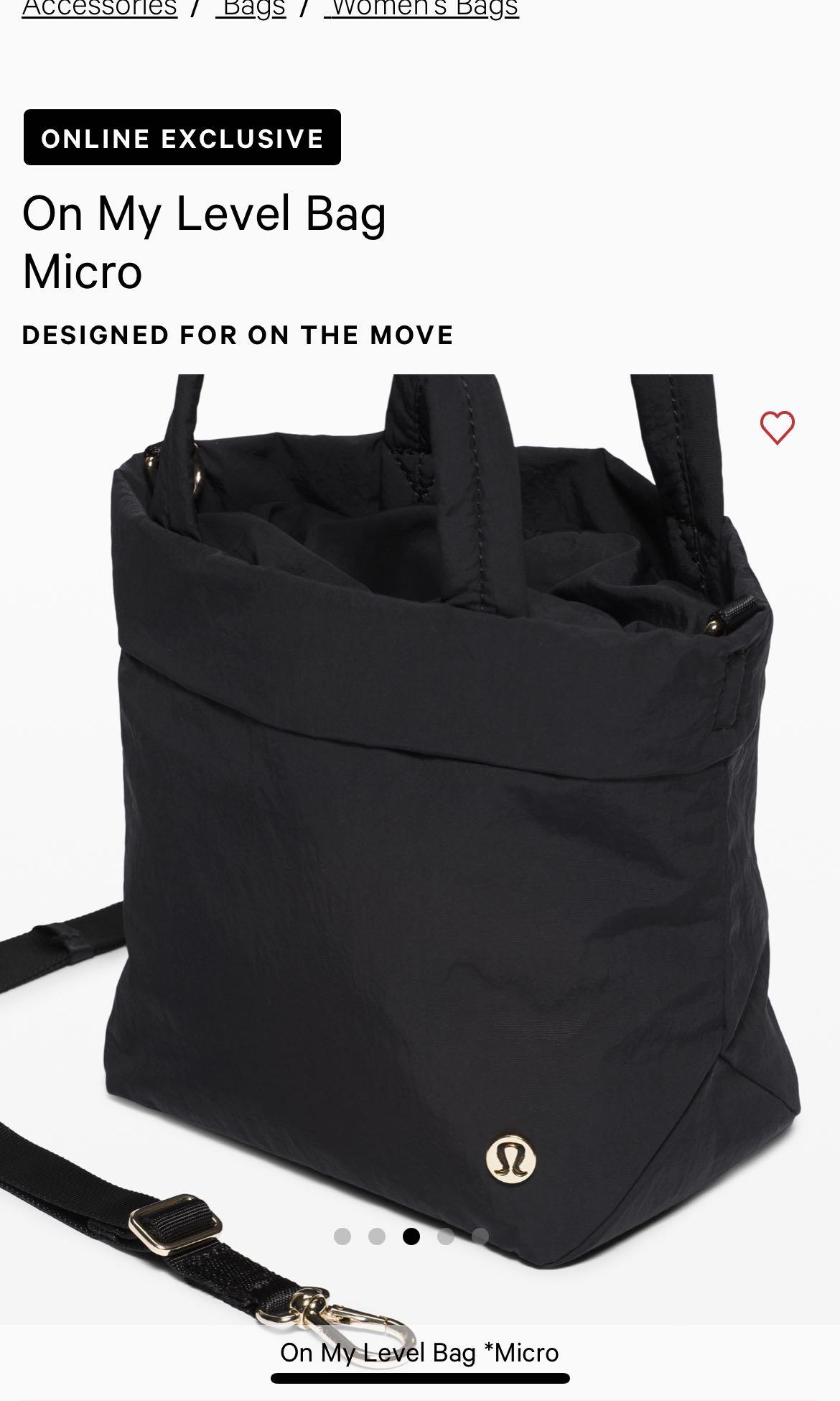 On my level on sale micro bag