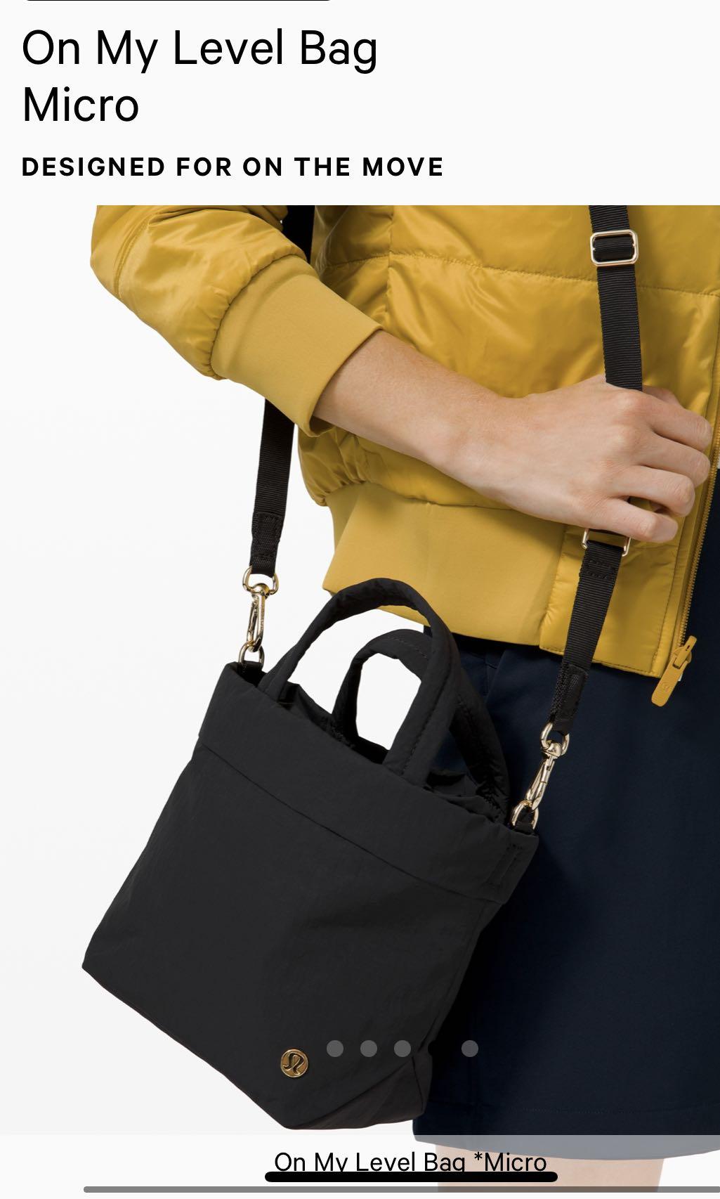 Lululemon on my level bag micro best sale