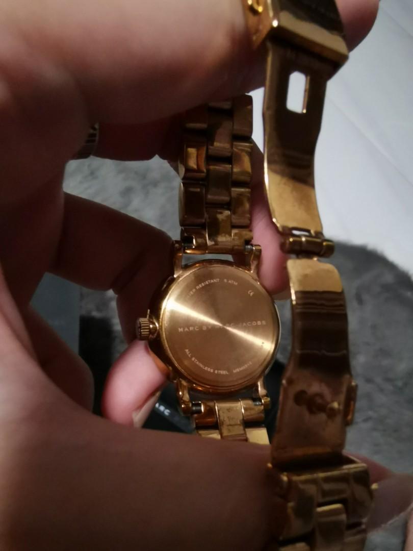 Marc by Marc Jacobs Baker Watch 26mm in Rose Gold Luxury Watches