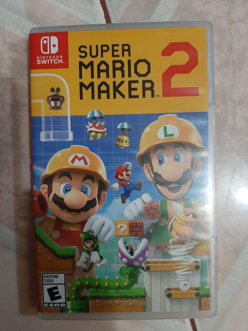 super mario maker 2 switch sale