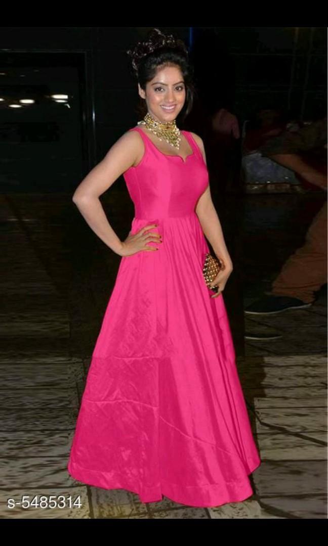 Party wear maxi dress clearance