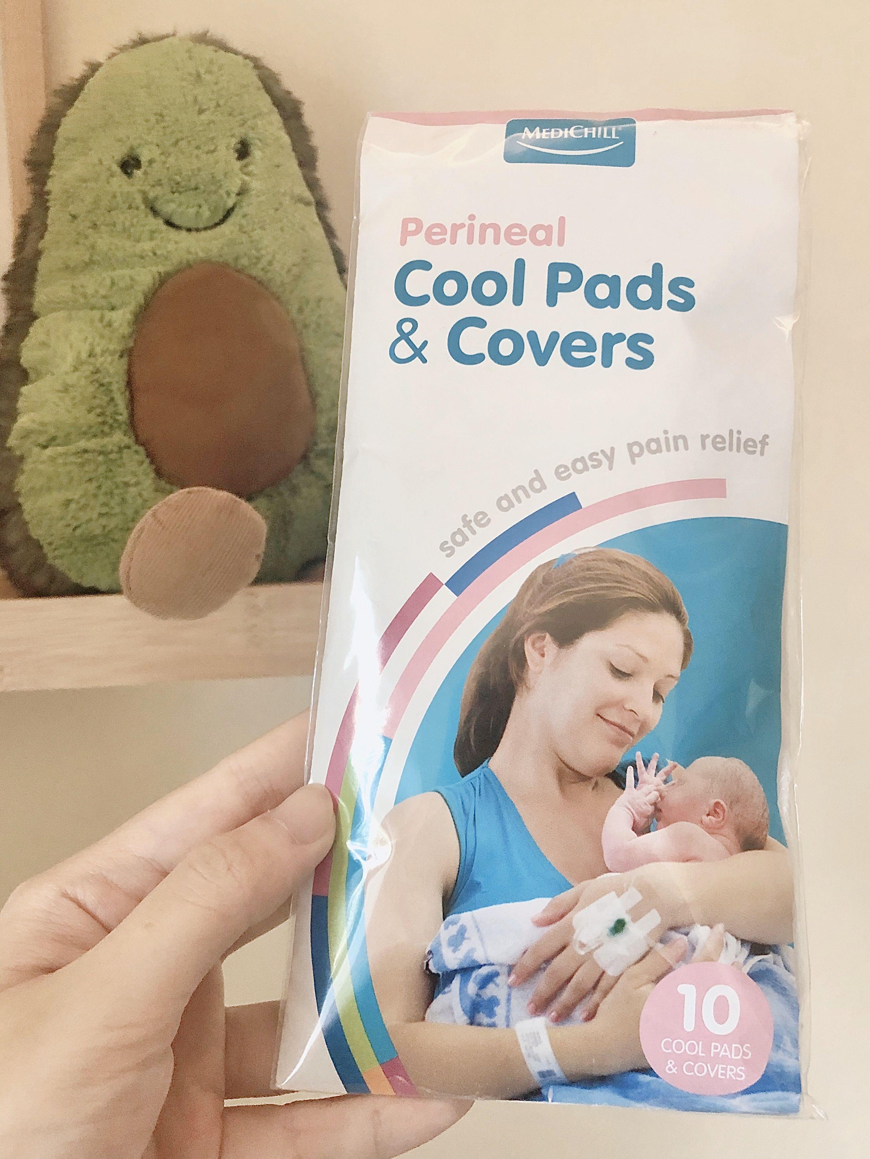 Medichill Perineal Ice Packs (with Covers) - Pack of 10 Postpartum Ice  Packs & 10 Covers