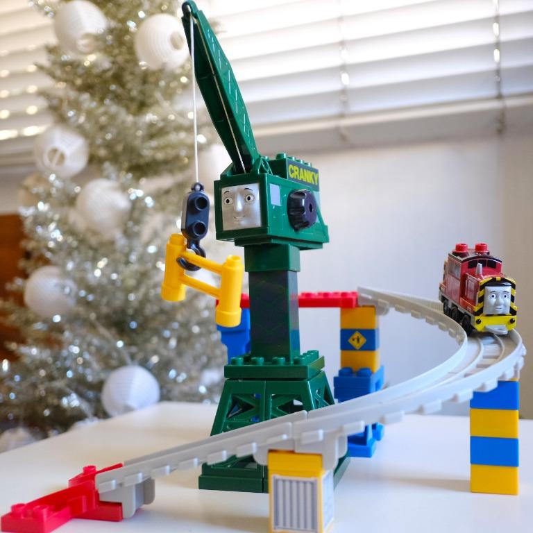 cranky thomas and friends toy