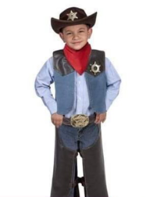 melissa and doug cowgirl costume