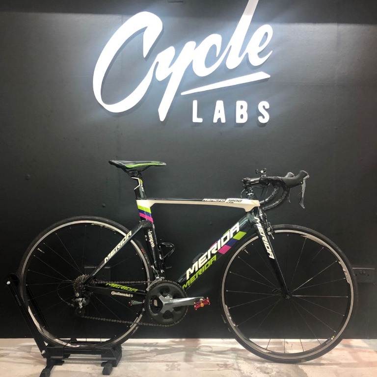 Merida Reacto 1200 Carbon bike with Shimano Tiagra Groupset Roadbikes