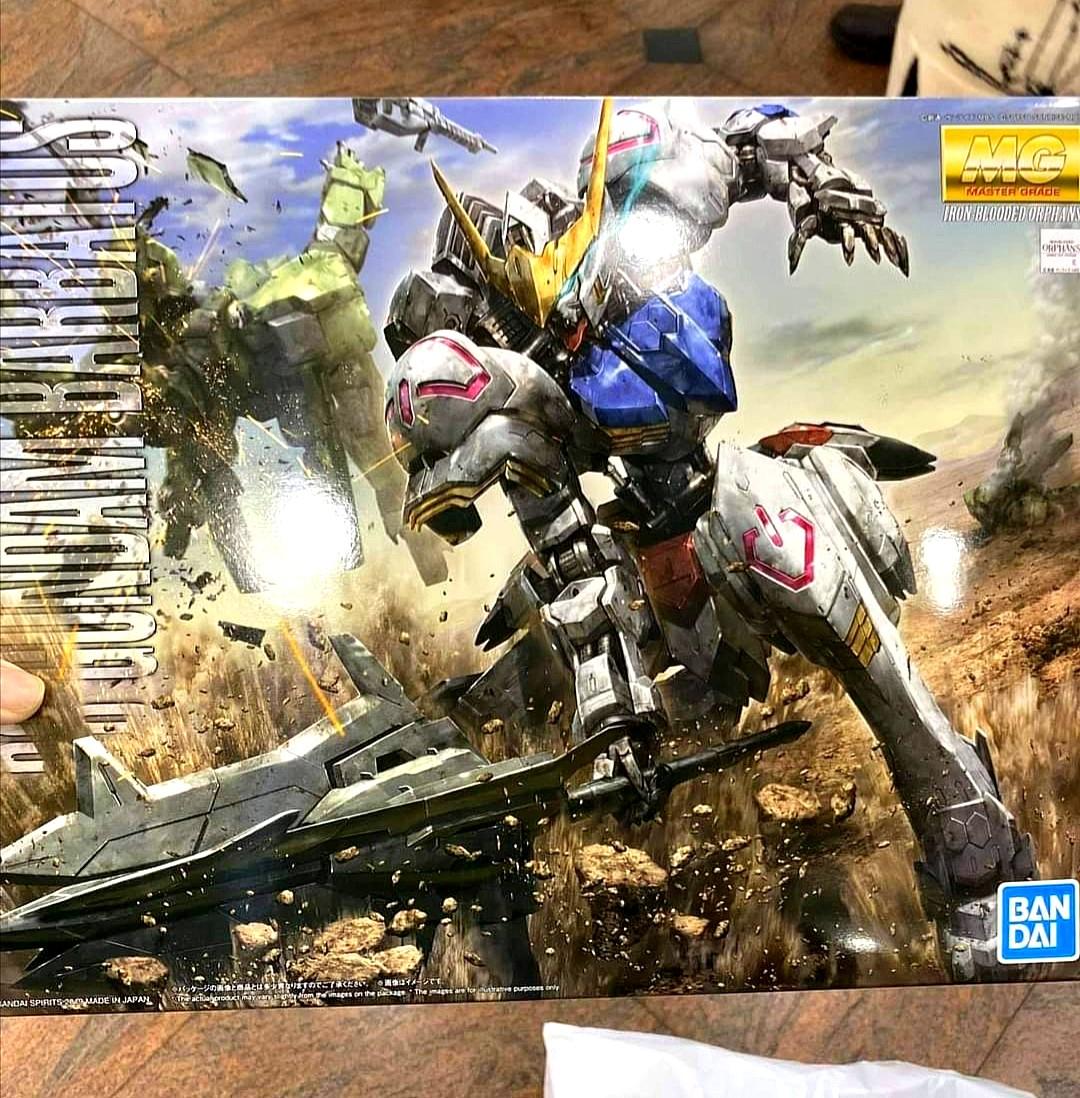 Christmas Sales Mg 1 100 Gundam Barbatos Gunpla Ibo Toys Games Bricks Figurines On Carousell