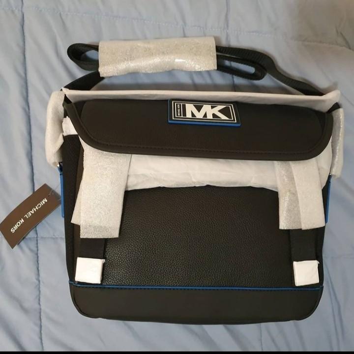 Cooper pebbled leather sales and mesh bike bag