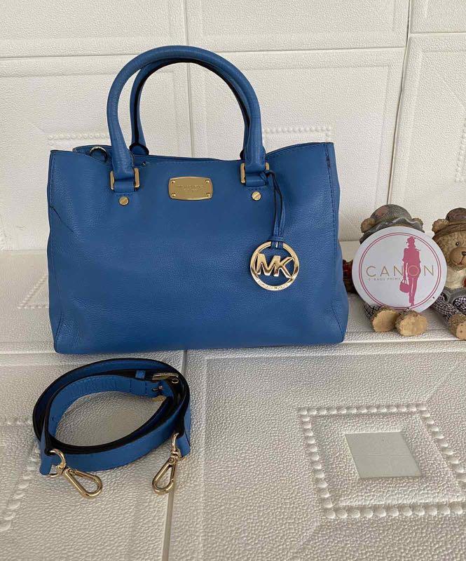 Mk navy bag sales