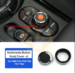 Original Mini Cooper S R56 Exhaust Tips Car Accessories Accessories On Carousell