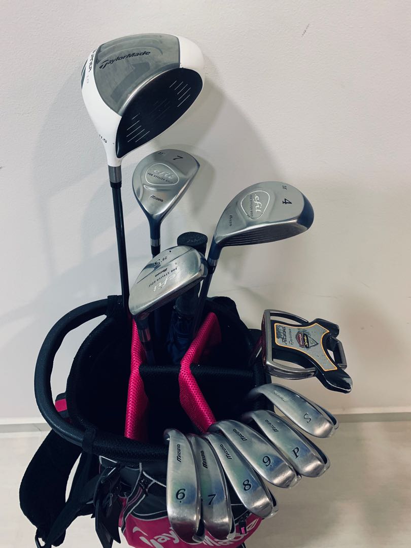 mizuno full golf set