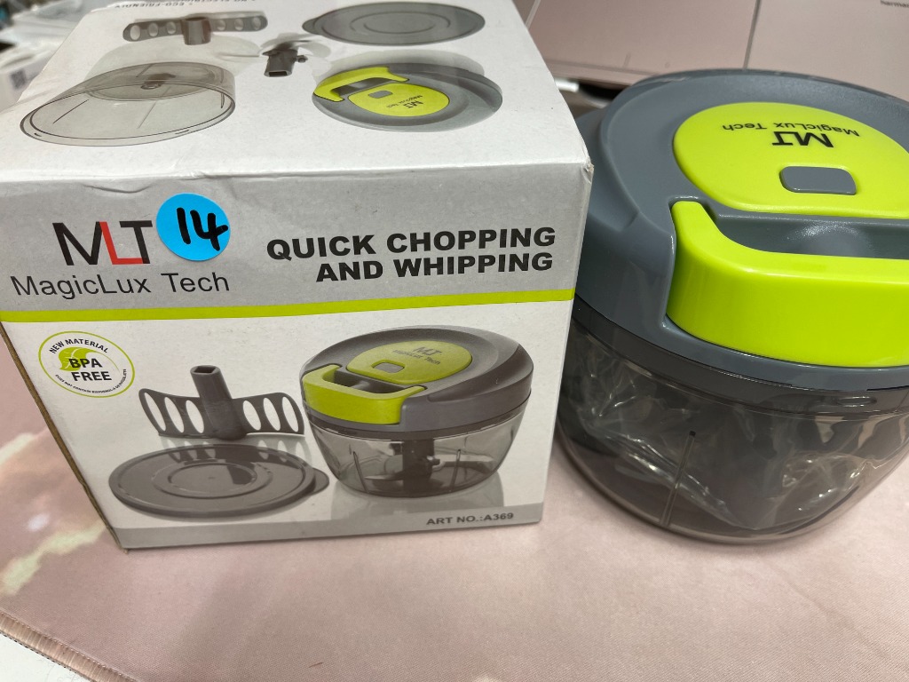 MLT MagicLux Tech A369 400ml Quick Chopping And Whipping, Powerful