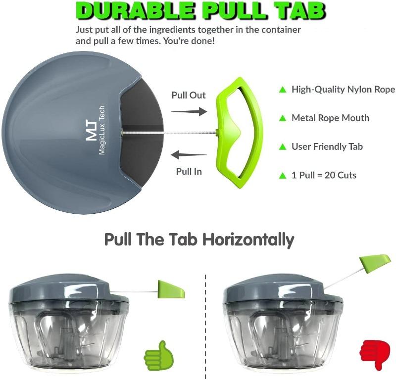 MLT MagicLux Tech A369 400ml Quick Chopping And Whipping, Powerful