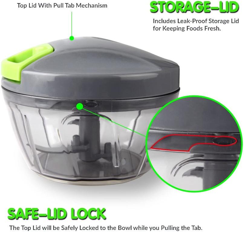 MLT MagicLux Tech A369 400ml Quick Chopping And Whipping, Powerful