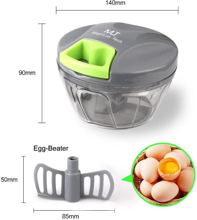 MLT MagicLux Tech A369 400ml Quick Chopping And Whipping, Powerful