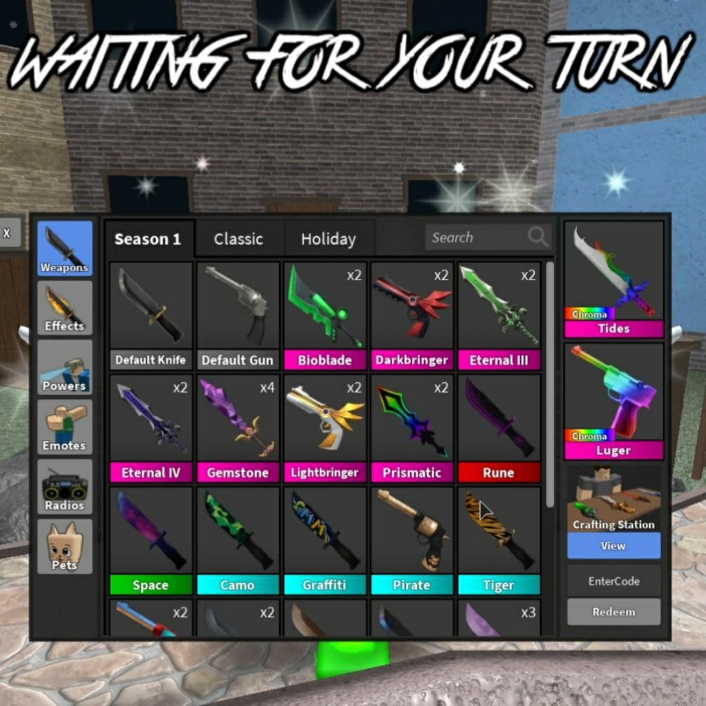 Murder Mystery Godly Mm2values Com The Official Murder Mystery 2 S Value List Get The New Latest By Using The New Active Murder Mystery S Codes You Can Get Some - roblox mm2 godly knifes