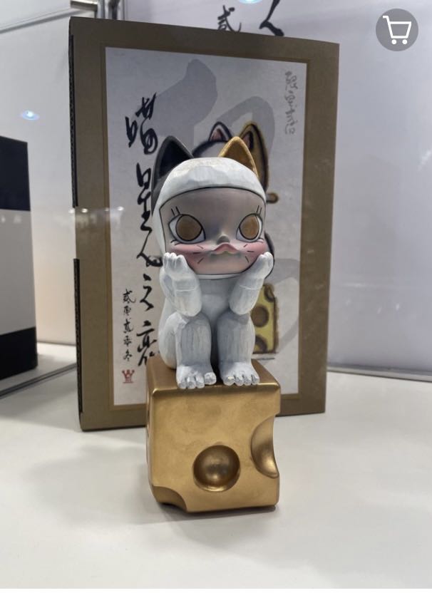 Molly Kennyswork作品- 喵星人之戀週年雕像14th Anniv. Polystone 