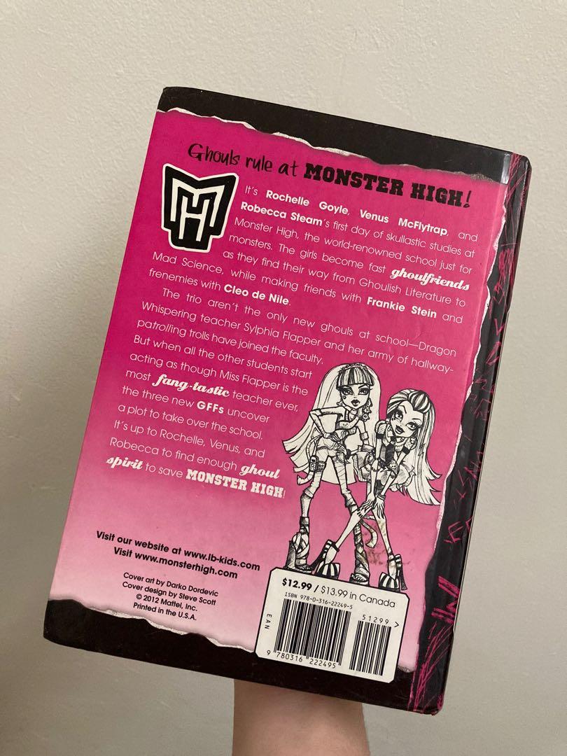 Monster High Ghoulfriends Forever (Category: Comics & Manga) located in Dagupan City. Submitted by nmcmp4 (Listing ID 1058006188, Image 2). Description: - By Gitty Daneshvari - Hard bound - Original price is around 500 pesos - With little pen and correction stains (shown in the pictures above) - With small dents.
