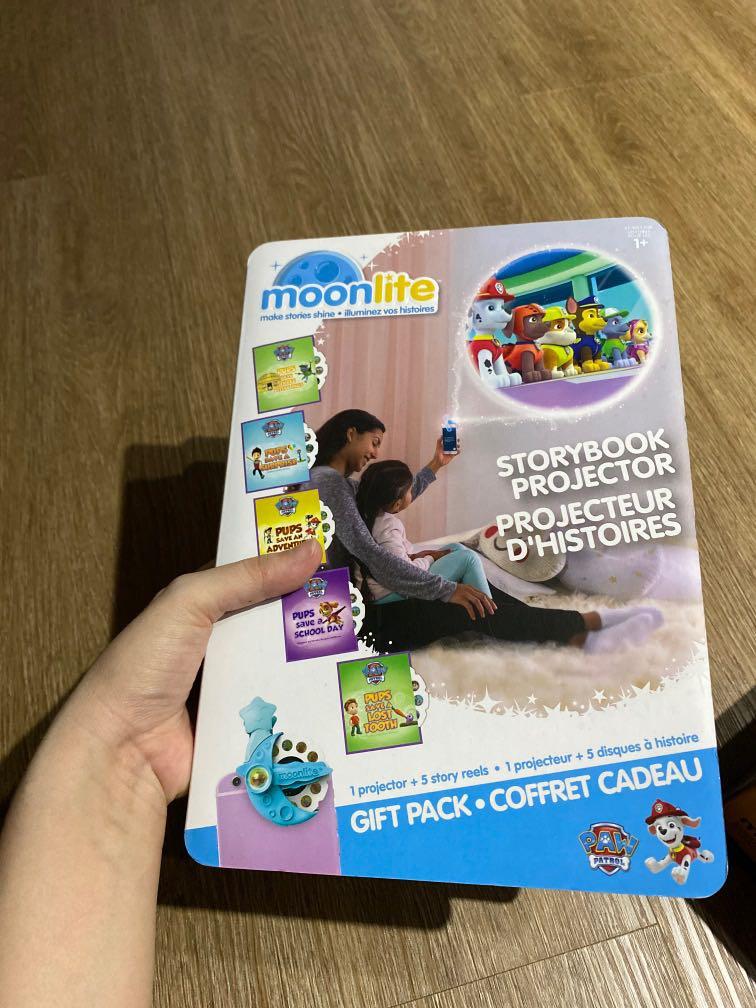 moonlite paw patrol gift pack