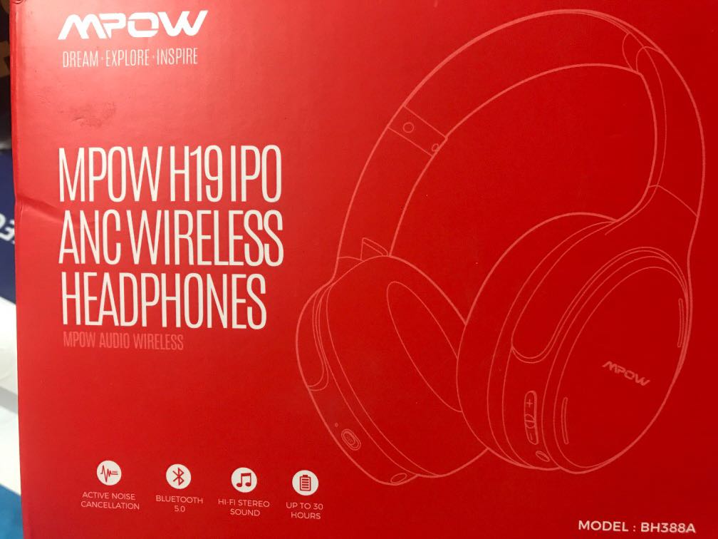 mpow over ear