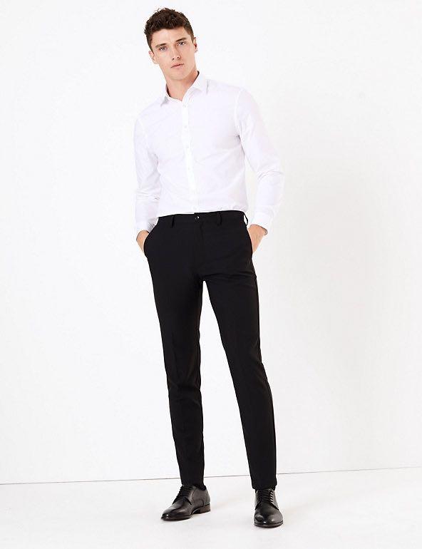 M&s trousers black Clearance