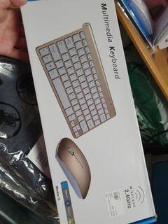MultiMedia  Keyboard with mouse