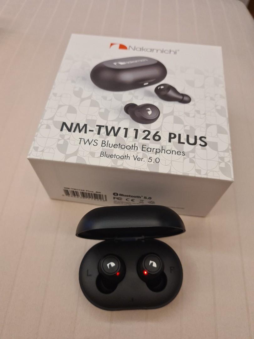 Nakamichi NM TW1126 plus TWS Bluetooth Earphones