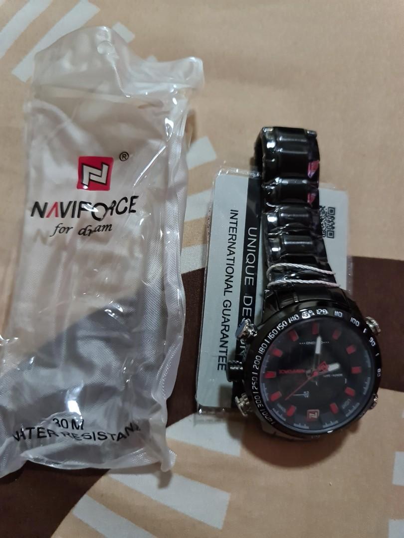 Naviforce watch clearance 30m price