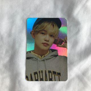 NCT 2018 CHENLE HOLOGRAPHIC PHOTOCARD