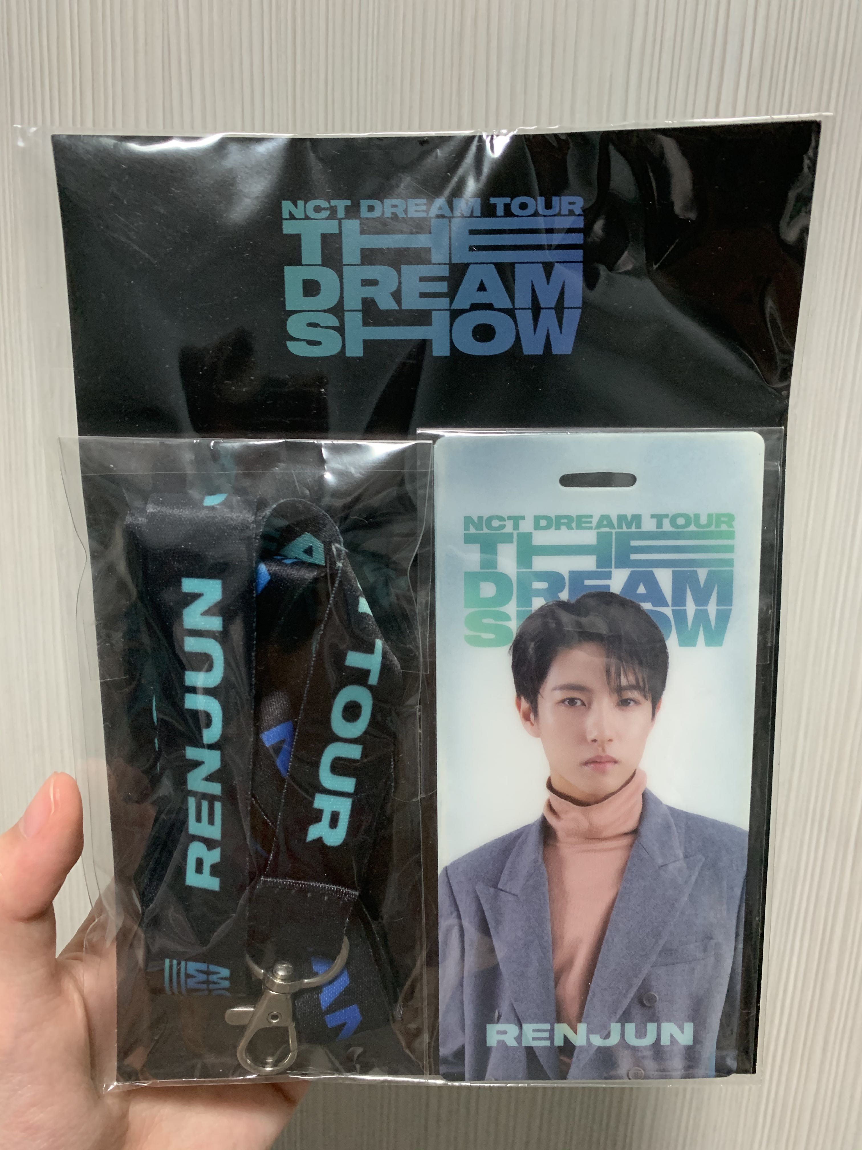 NCTDREAM THE DREAM SHOW2 初回BluRay THE DREAM SHOW2 BluRayトレカ