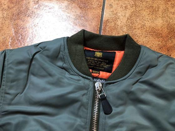 Neighborhood thinsulate MA-1