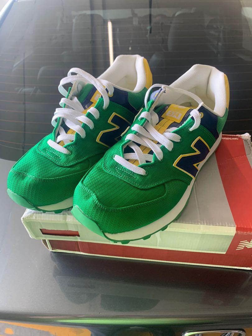 New balance clearance hijau
