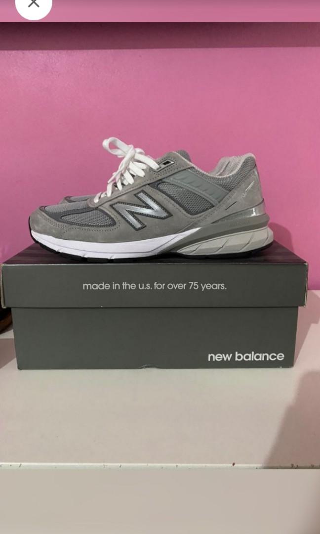 New Balance 990v5 Castlerock Grey, Men's Fashion, Footwear, Dress 
