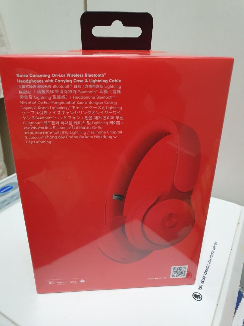 New Beats Solo Pro Noise Cancelling Headphone Audio Headphones Headsets On Carousell