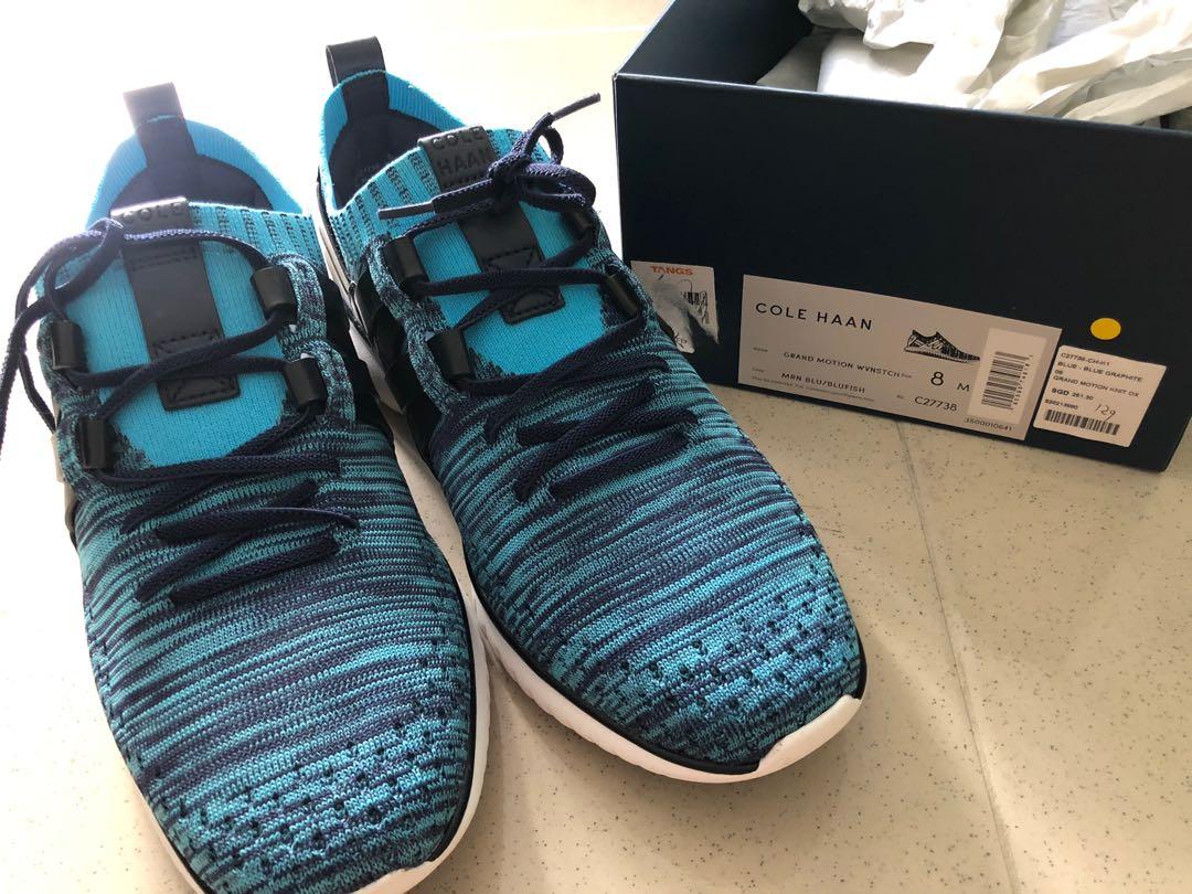 Cole haan men's new arrivals grand motion knit sneaker