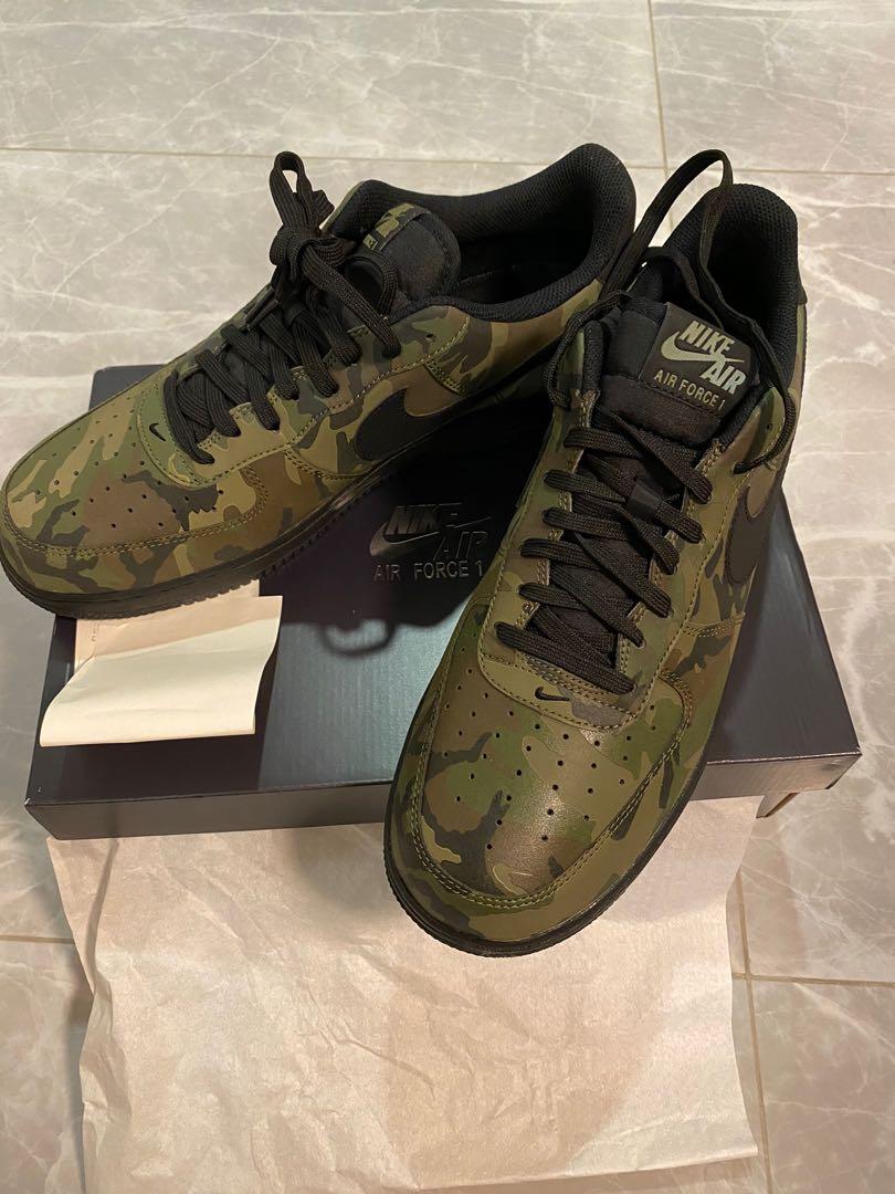 Nike air new arrivals force 1camo