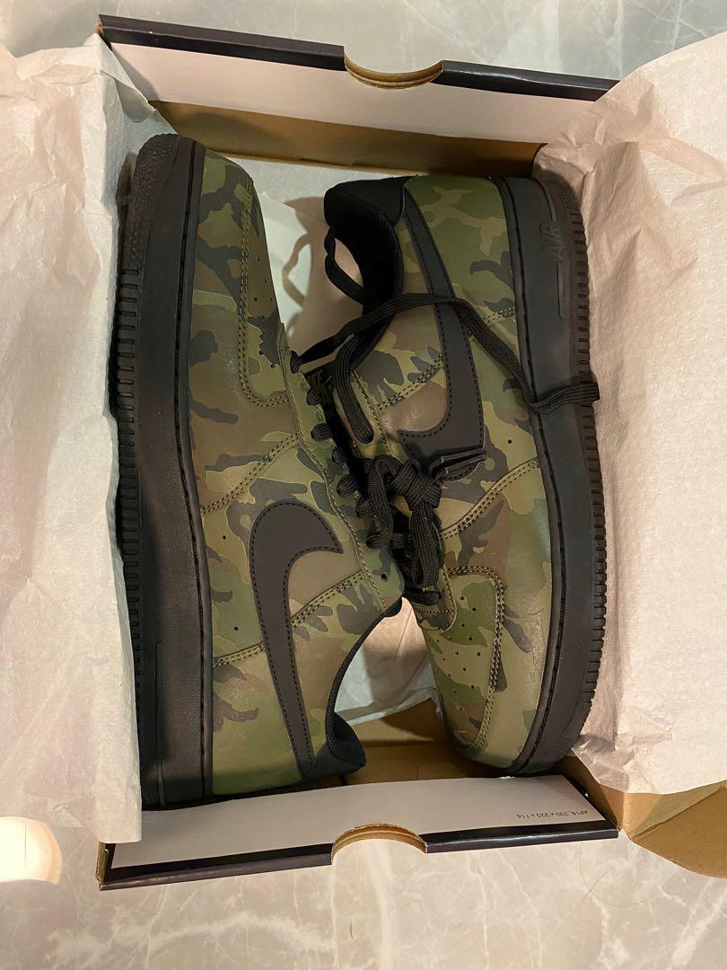 Nike air force 1 cheap 07 lv8 reflective camo