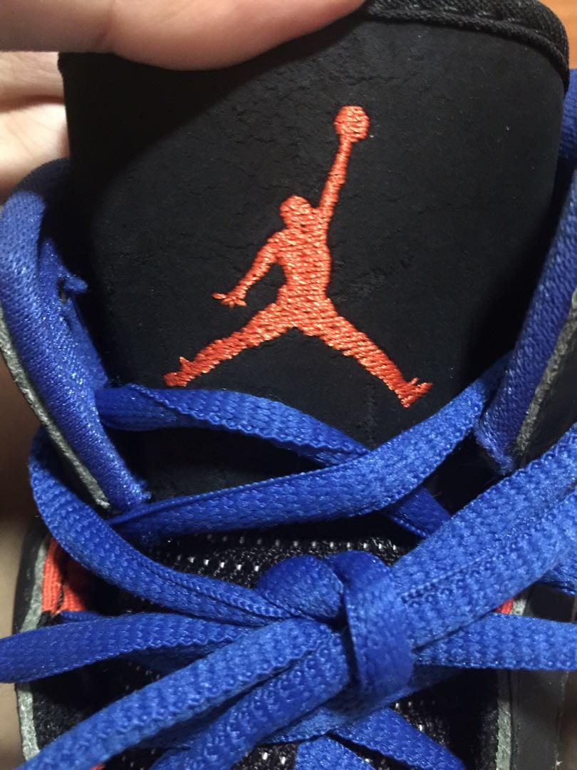 NIKE AIR JORDAN 1 FLIGHT STRAP KNICKS CARMELO ANTHONY PE size 10.5 US,  Men's Fashion, Activewear on Carousell