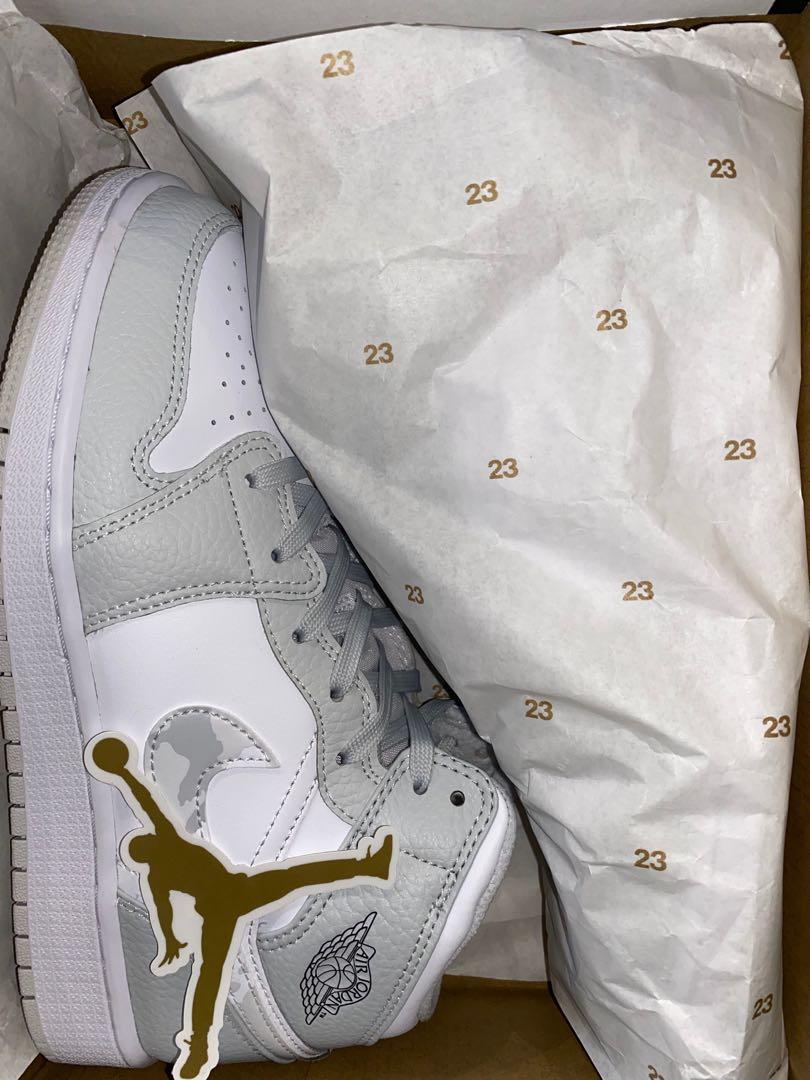 nike grey camo jordan 1