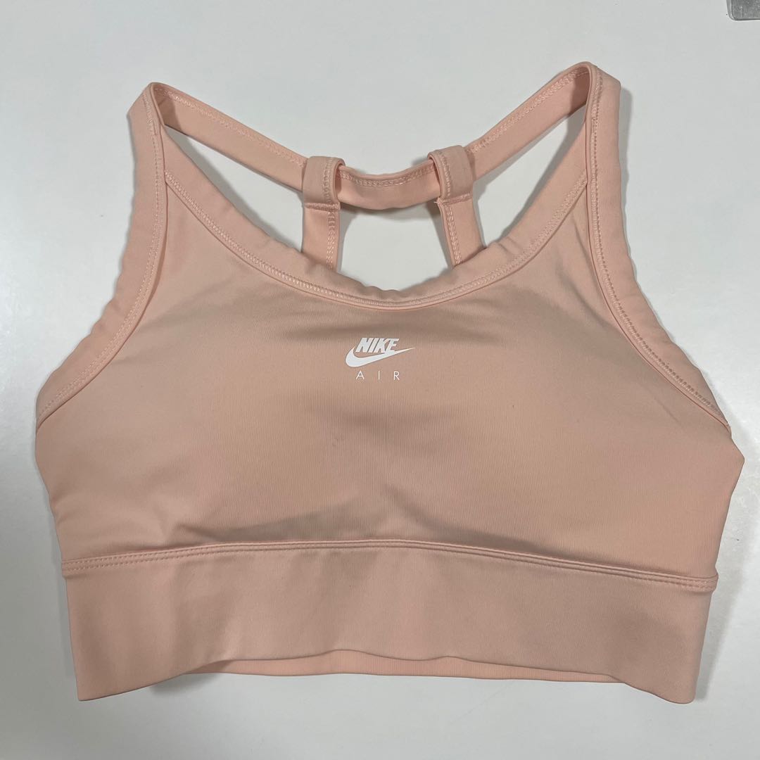 nike air swoosh sports bra