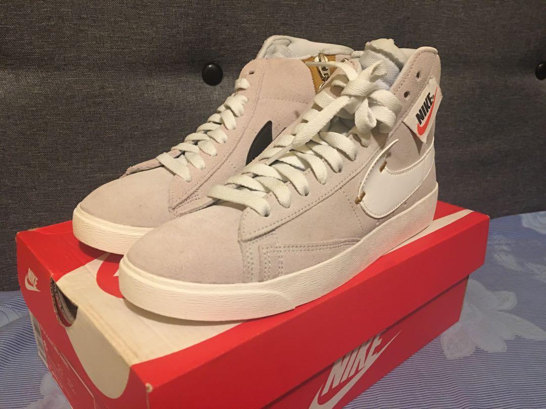 Wmns blazer mid rebel off white store