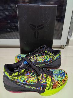 kobe 4 wizenard on feet