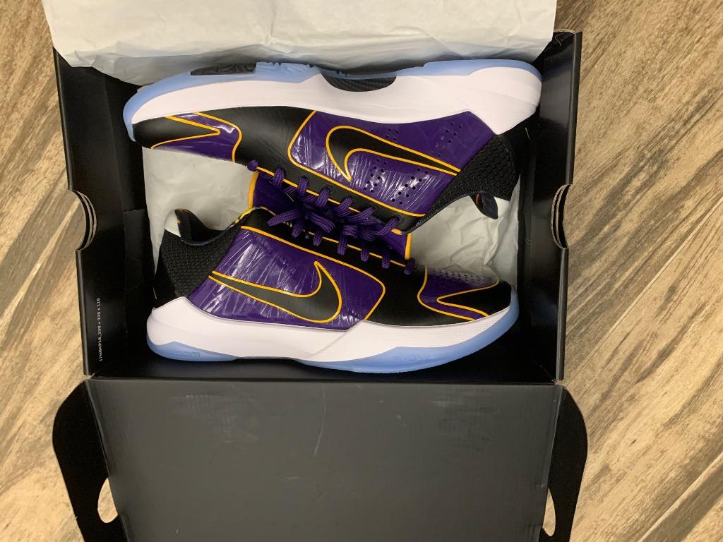 kobe 5 size 9.5