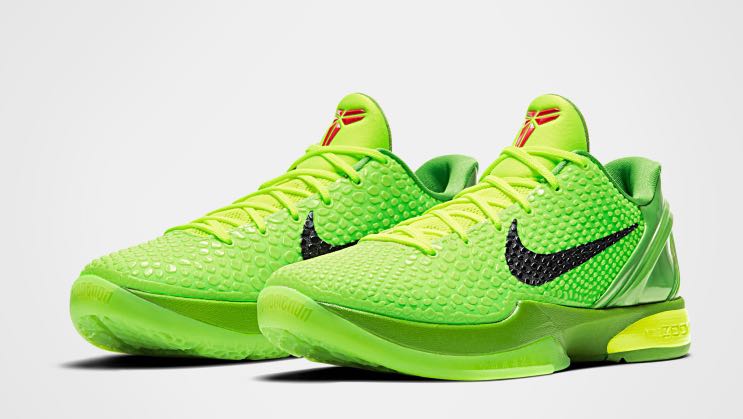 Nike Kobe VI Protro “Grinch”, Men's 