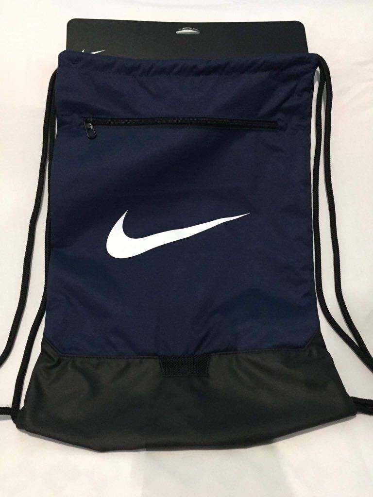 Nike String Bag (Authentic with TAG), Men's Fashion, Bags, Backpacks on