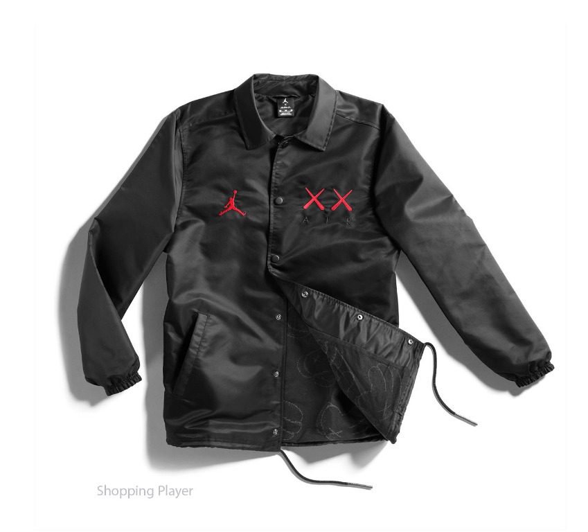 Nike jordan coach online jacket