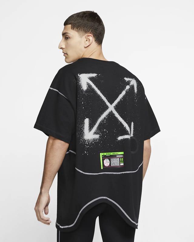 Nike x off white tee on sale