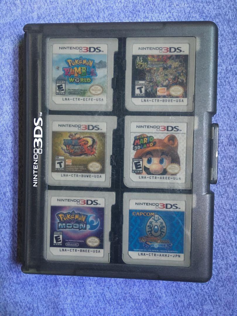 3ds reproduction carts