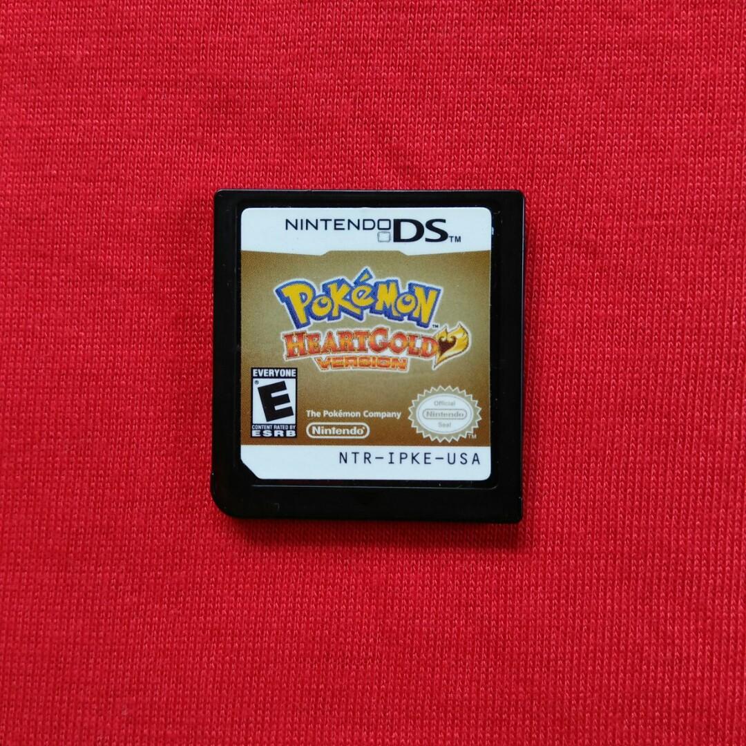 pokemon heart gold cartridge