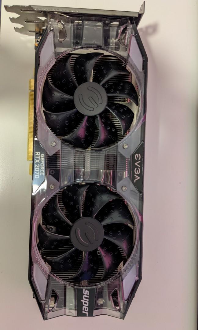 Nvidia GeForce 2070 Super EVGA Computers Tech Parts